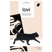 Wooden cat